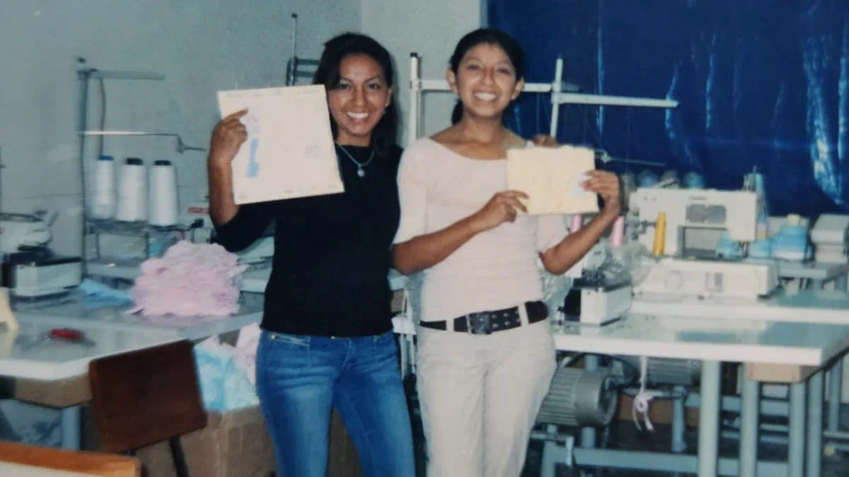 Equipo de Manufacturas Angelitos en nuestra fábrica de Ate - Lima