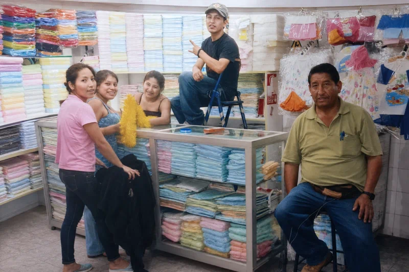 Taller familiar en 2005