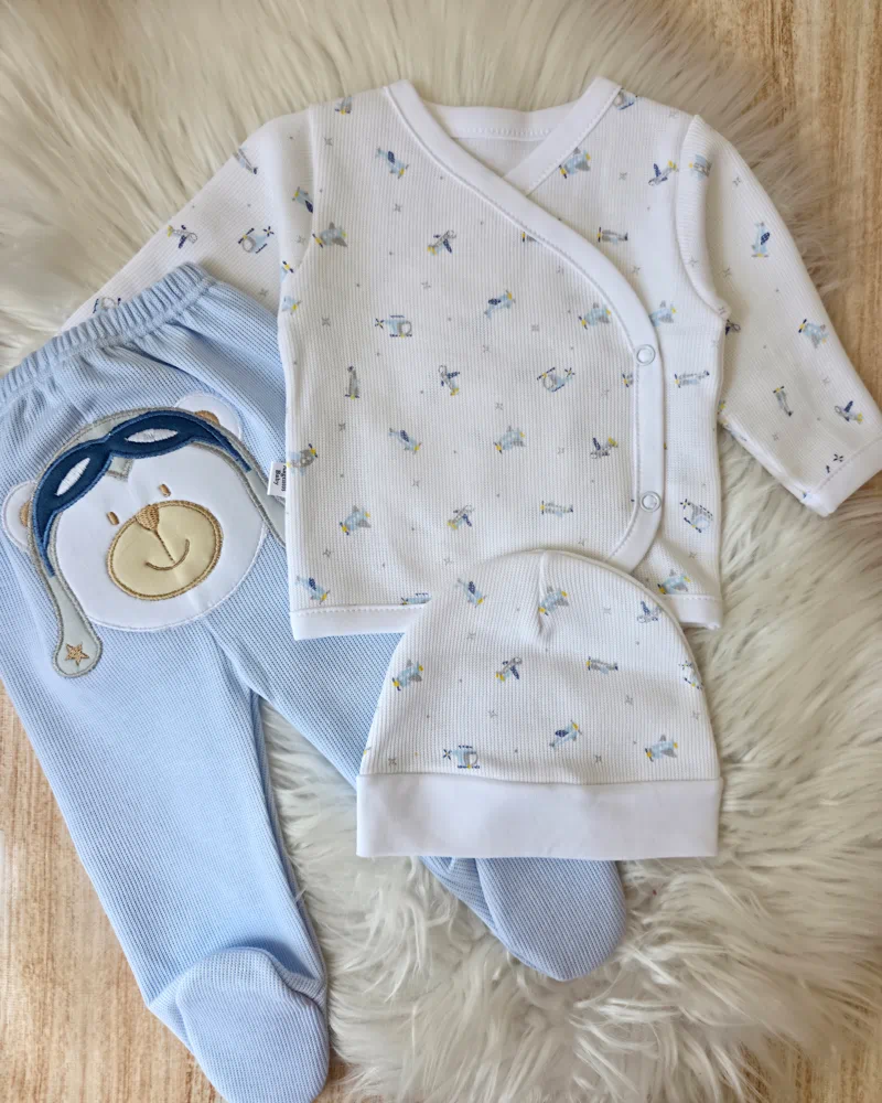 Conjunto con Zapatitos - Franela con zapatitos a juego - Baby Angelitos