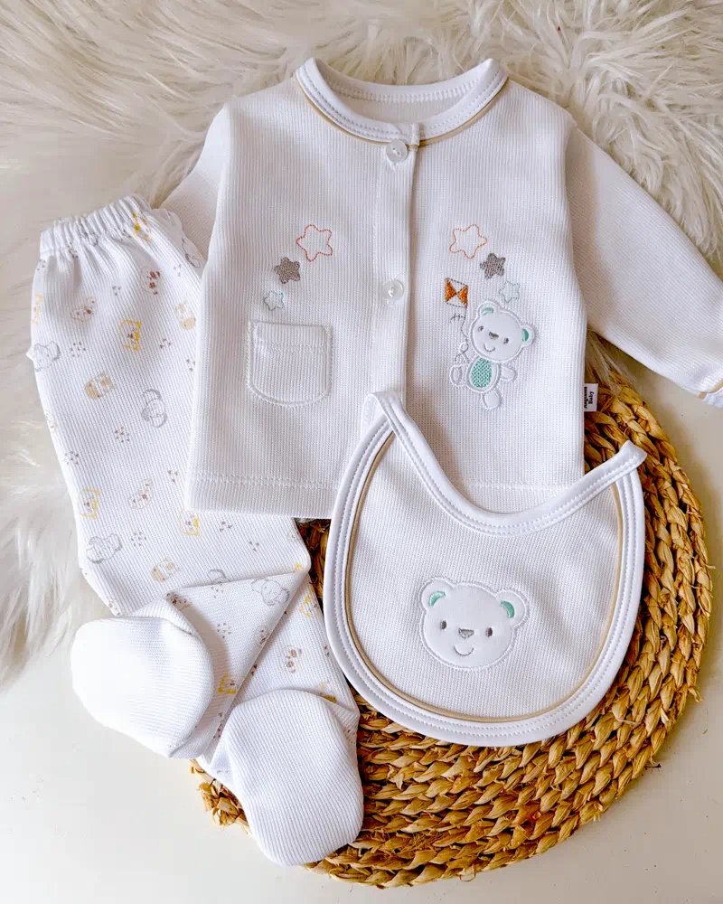 Enterizo Veraniego - Algodón ligero manga corta - Baby Angelitos