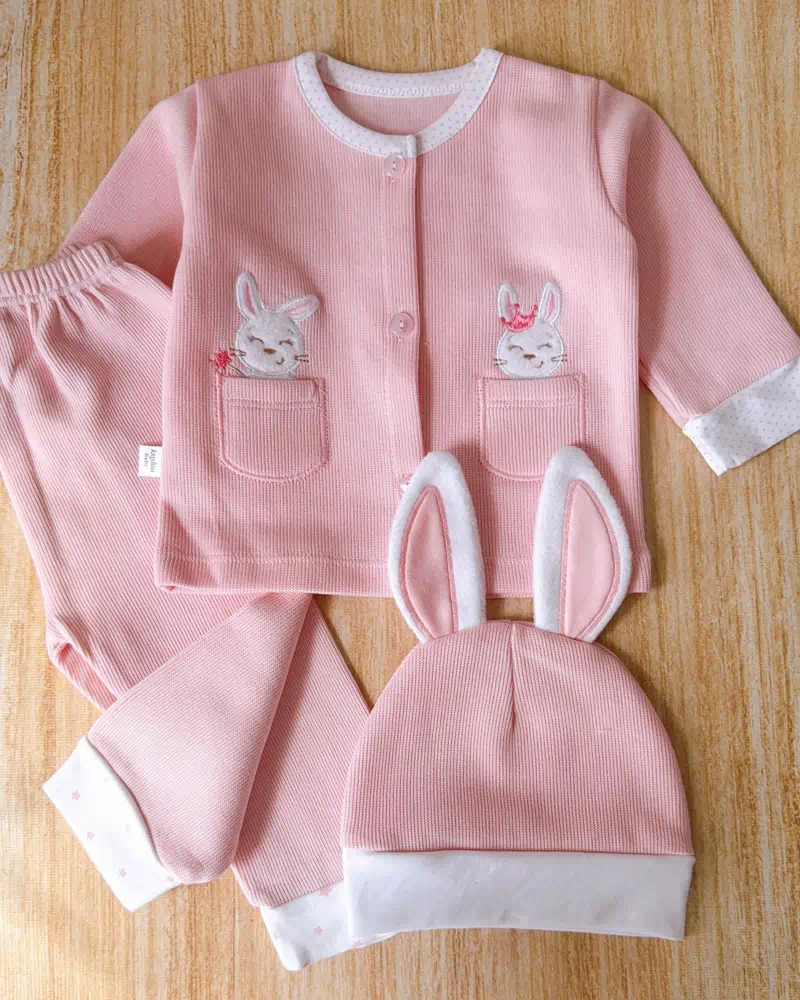 Pantalón Elasticado - Cintura suave para máxima comodidad - Baby Angelitos