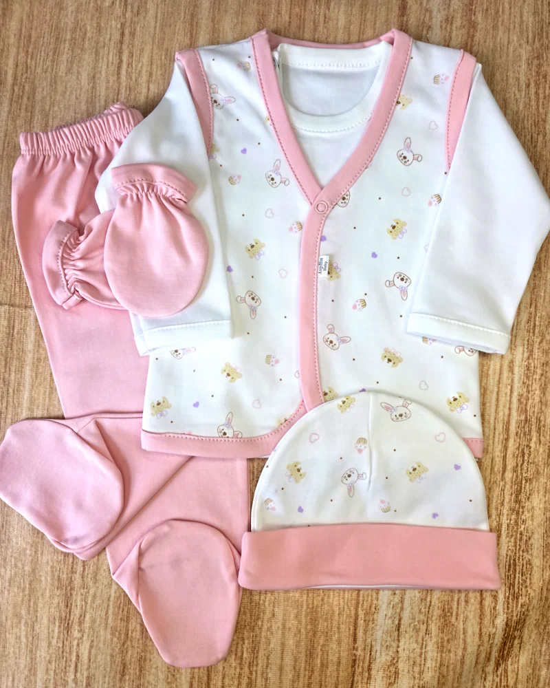 Ajuar Premium Pima - Ropa para bebé en algodón Pima - Baby Angelitos