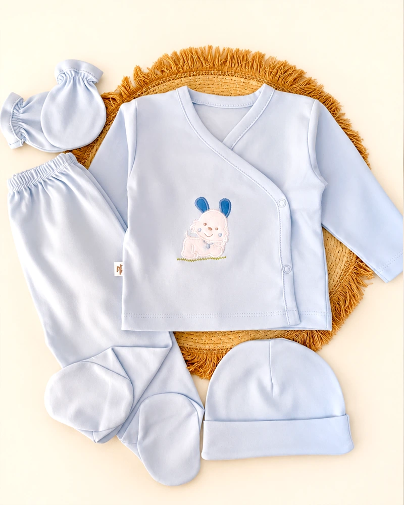 Conjunto Casual - Ropa para bebé con zapatitos incluidos - Baby Angelitos